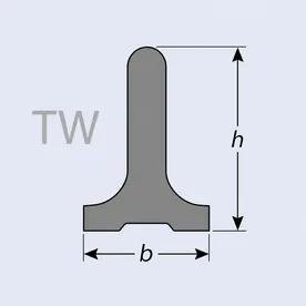 TW형 아타치 형상